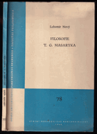 Filosofie T.G. Masaryka