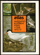 Atlas hnízdního rozšíření ptáků v ČSSR 1973/77