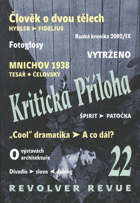 Kritická Příloha Revolver Revue - č. 22