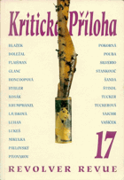 Kritická Příloha Revolver Revue - č.17