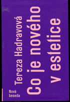 Co je nového v estetice Estetika