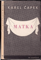 MATKA Hra o třech dějstvích EXCELLENT ORIG BROCHURE