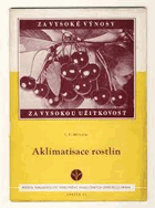 Aklimatisace rostlin.