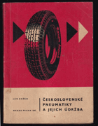 Československé pneumatiky a jejich údržba