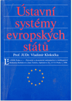Ústavní systémy evropských států (srovnávací studie)