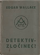Detektiv-zločinec?POPRASKANÝ HŘBET!!