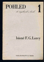 Básně F.G. Lorcy