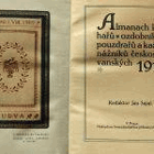 Almanach knihařů, ozdobníků, pouzdrařů a kartonážníků československých 1914