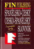 Španělsko-český, česko-španělský slovník - s nejnovějšími výrazy
