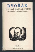 Dvořák ve vzpomínkách a dopisech