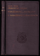 Přirozené dějiny náboženství - a Rozmluvy o náboženství přirozeném