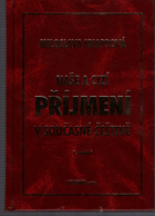 Naše a cizí příjmení v současné češtině VĚNOVÁNÍ KNAPPOVÁ!!