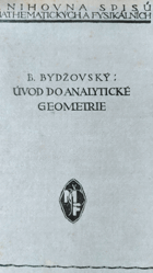 Úvod do analytické geometrie