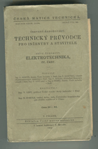 Technický průvodce pro inženýry a stavitele 14. Elektrotechnika