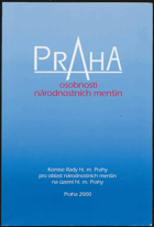 Praha - osobnosti národnostních menšin