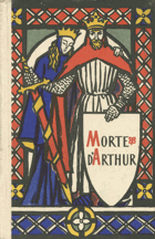 Morte D´Arthur. Смерть Артура - чтение на английском языке