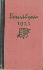 Prostějov 1923 - průvodce městem a okolím