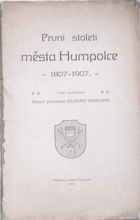 První století města Humpolce 1807-1907
