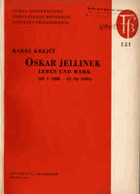 Oskar Jellinek. Leben und Werk (22.1.1886-12.10.1949)