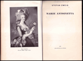 Marie Antoinetta.
