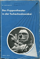 Das Puppentheater in der Tschechoslowakei.