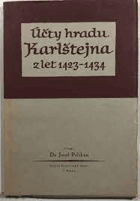 Účty hradu Karlštejna z let 1423-1434