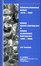 Československé mince 1918-1992, mince České republiky a mince Slovenské republiky 1993-2006