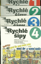 Rychlé šípy 1-6. Kreslený barevný seriál