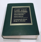 Law and Business - The Regulatory Environment