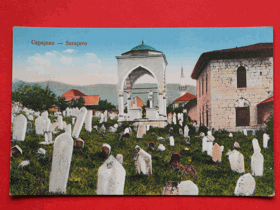 Sarajevo, Bosna a Hercegovina (pohled)