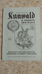 Kunwald a Jednota bratrská - kapitoly z historie městyse Kunvaldu a Jednoty bratrské.
