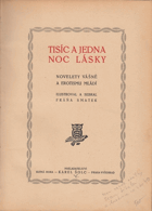 Tisíc a jedna noc lásky. Novelety vášně a erotismu mládí