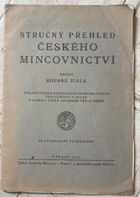 Stručný přehled českého mincovnictví