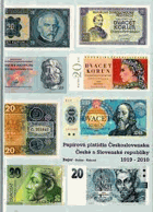 Papírová platidla Československa, České a Slovenské republiky 1919-2010