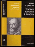 Václav Budovec z Budova - monografie s ukázkami z lit. díla
