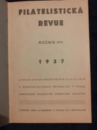 Filatelistická revue - roč. 8