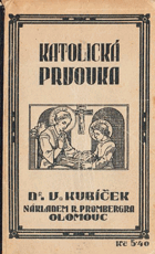 Katolická prvouka - pro nižší třídy obecných škol