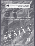 Českobratrská církev evangelická v agenturním rozpracování STB.
