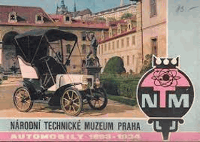 Národní technické muzeum- Praha. Automobily 1893-1934