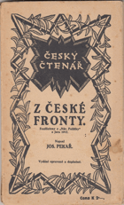 Z české fronty 1+2(feuilletony z Národní politiky z let 1917-18)