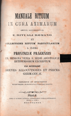 Manuale Rituum in cura animarum saepius occurrentium e rituali Romano desumptum