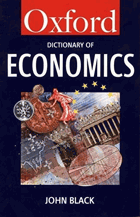 A dictionary of economics