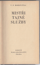 Mistři tajné služby