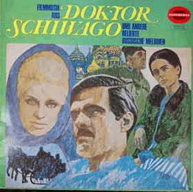 Filmmusik Aus Doktor Schiwago Und Anderen Beliebte Russische Melodien