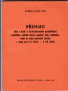 Přehled obcí a částí v ČSSR, jejichž názvy zanikly, byly změněny, nebo se staly ...