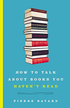 How to talk about books you haven't read
