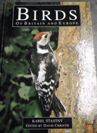 Birds of Great Britain and Europe