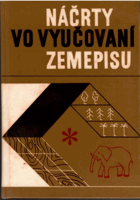 Náčrty vo vyučovaní zemepisu