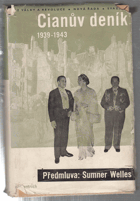 Cianův deník 1939-1943