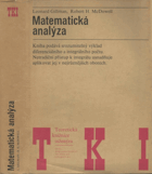 Matematická analýza